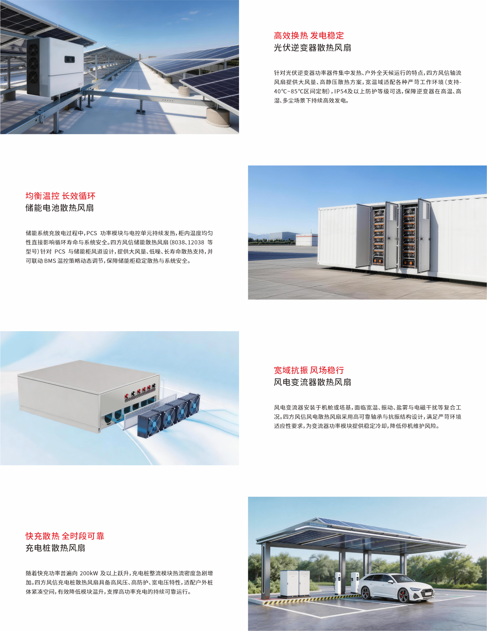 新能源散热解决方案